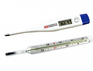 Как правильно измерять температуру?